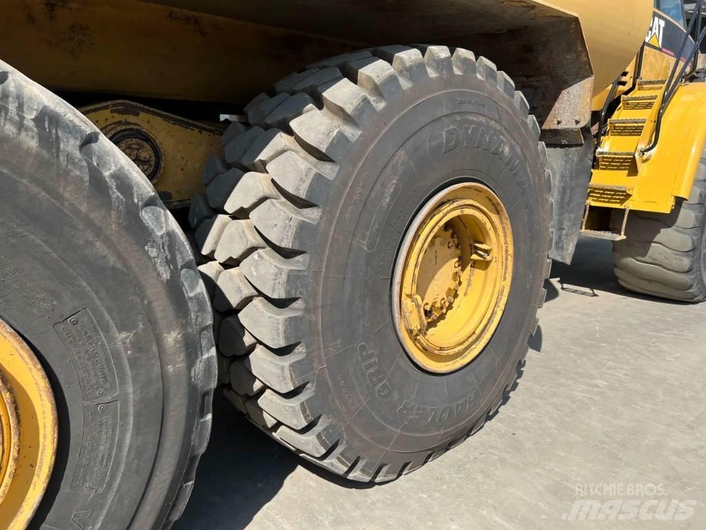 CAT 740 WATER TRUCK 급수차