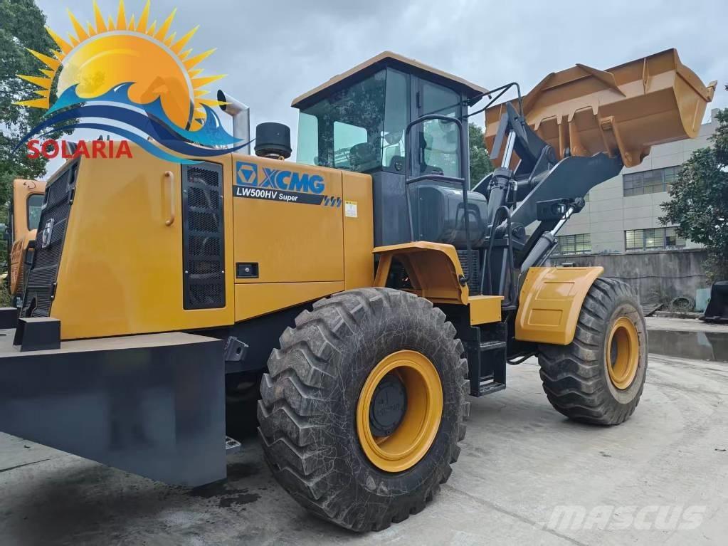 XCMG LW 500 HV  휠로우더