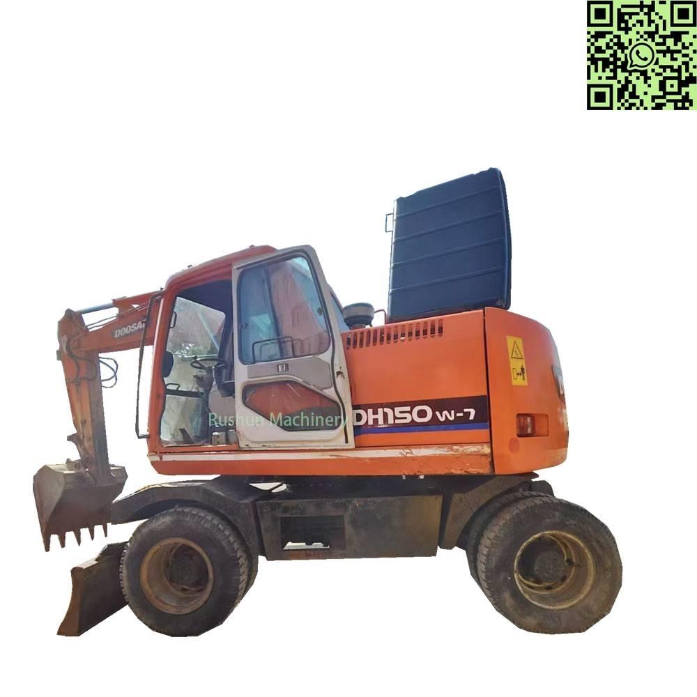 Doosan DH 150 W-7  휠 굴삭기