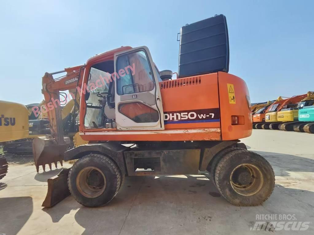 Doosan DH 150 W-7  휠 굴삭기