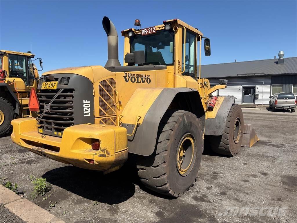 Volvo L120F  휠로우더