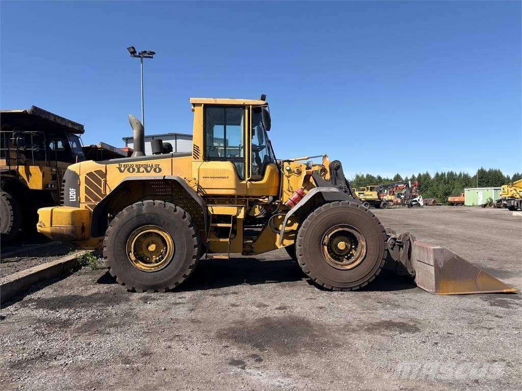 Volvo L120F  휠로우더