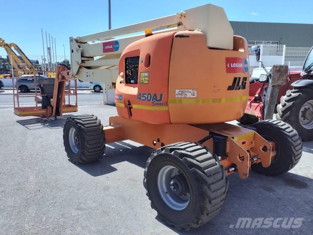 JLG 510 AJ 관절형 전동이동 리프트