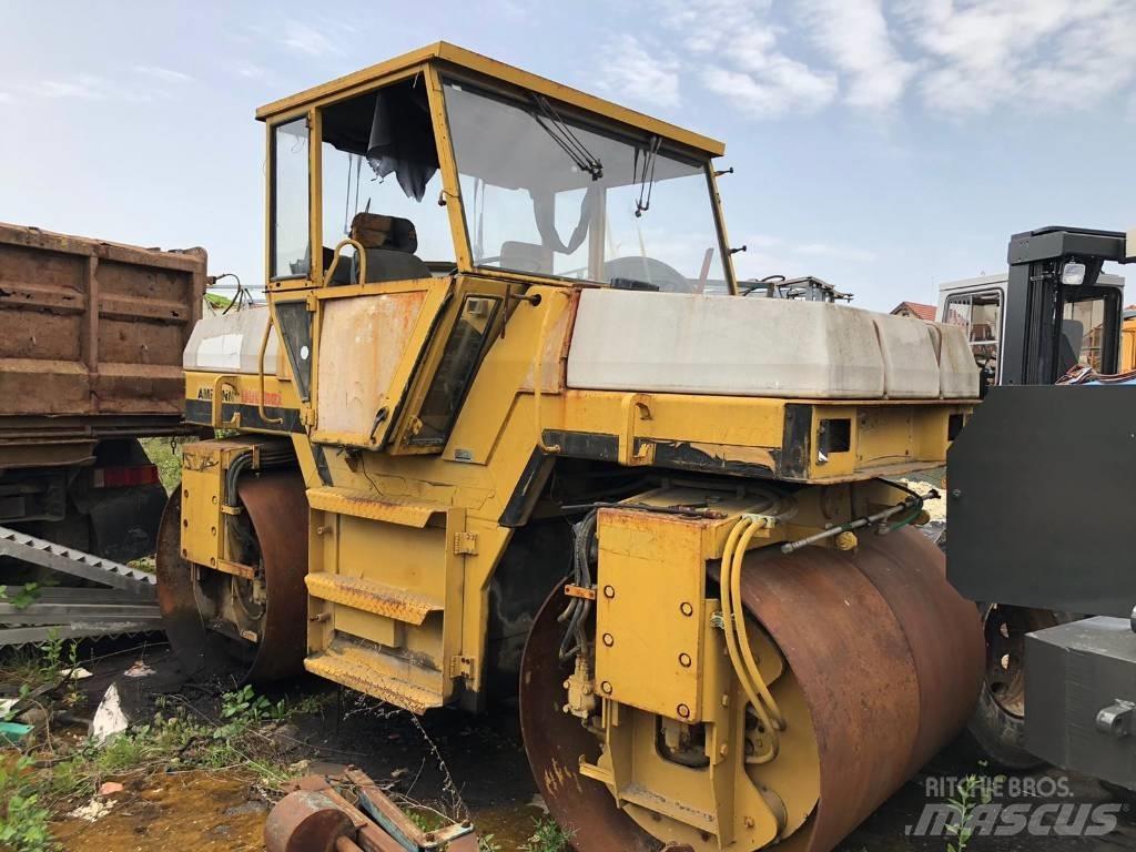 Ammann DTV 903 트윈 드럼 롤러