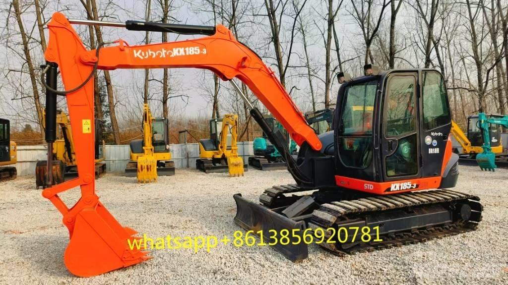 Kubota KX 185 중형굴삭기 7톤-28톤