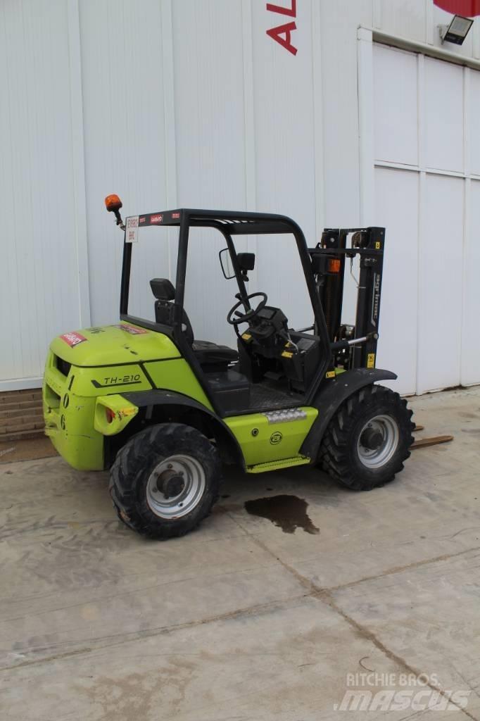 Agrimac TH210 텔러 핸들러