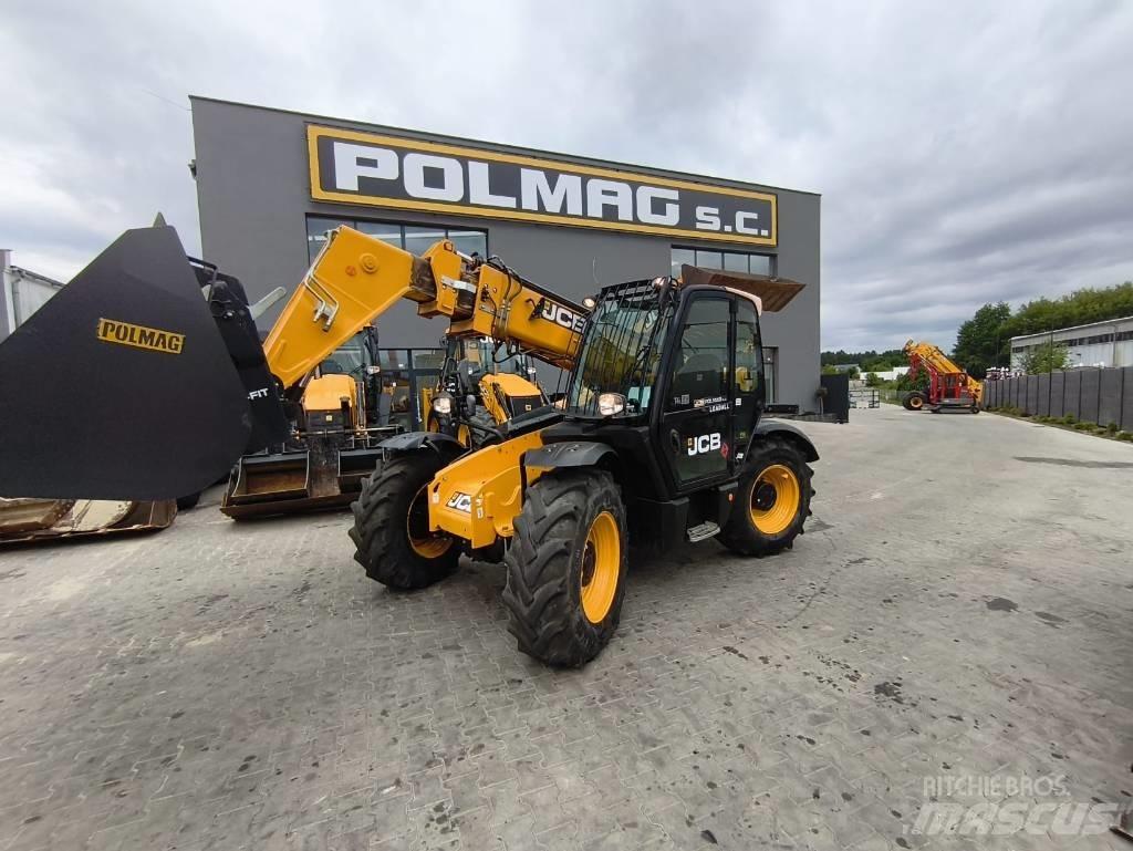 JCB 535-95 텔러 핸들러