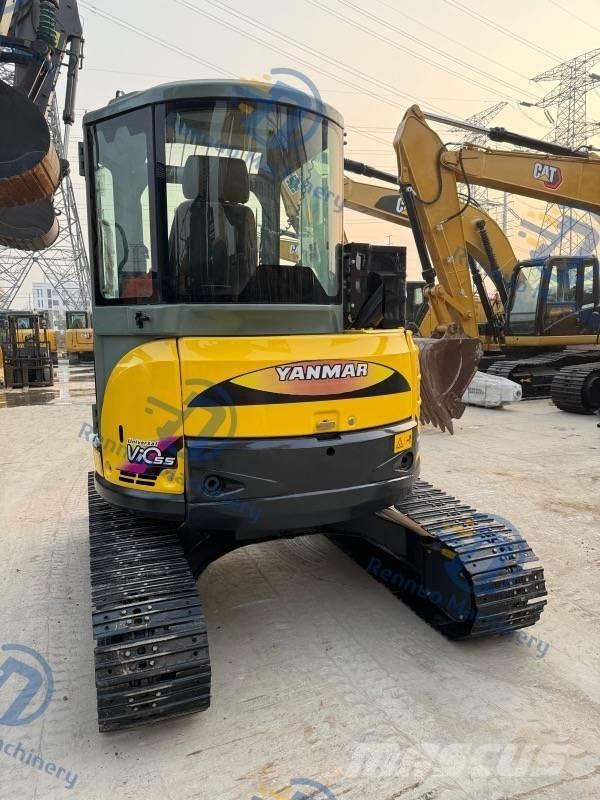 Yanmar vio55 소형 굴삭기 7톤 미만