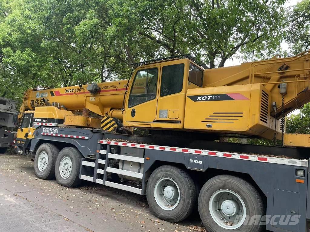 XCMG XCT100 A/T 크레인