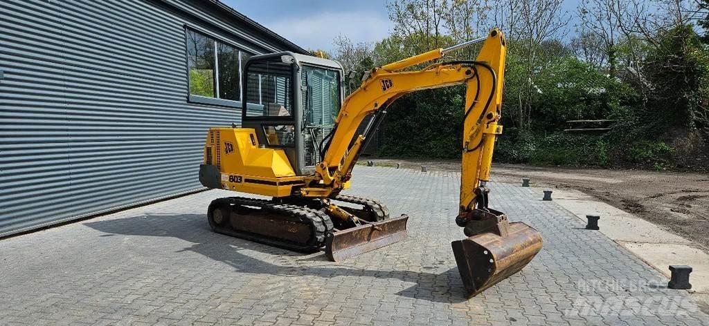 JCB 803 소형 굴삭기 7톤 미만