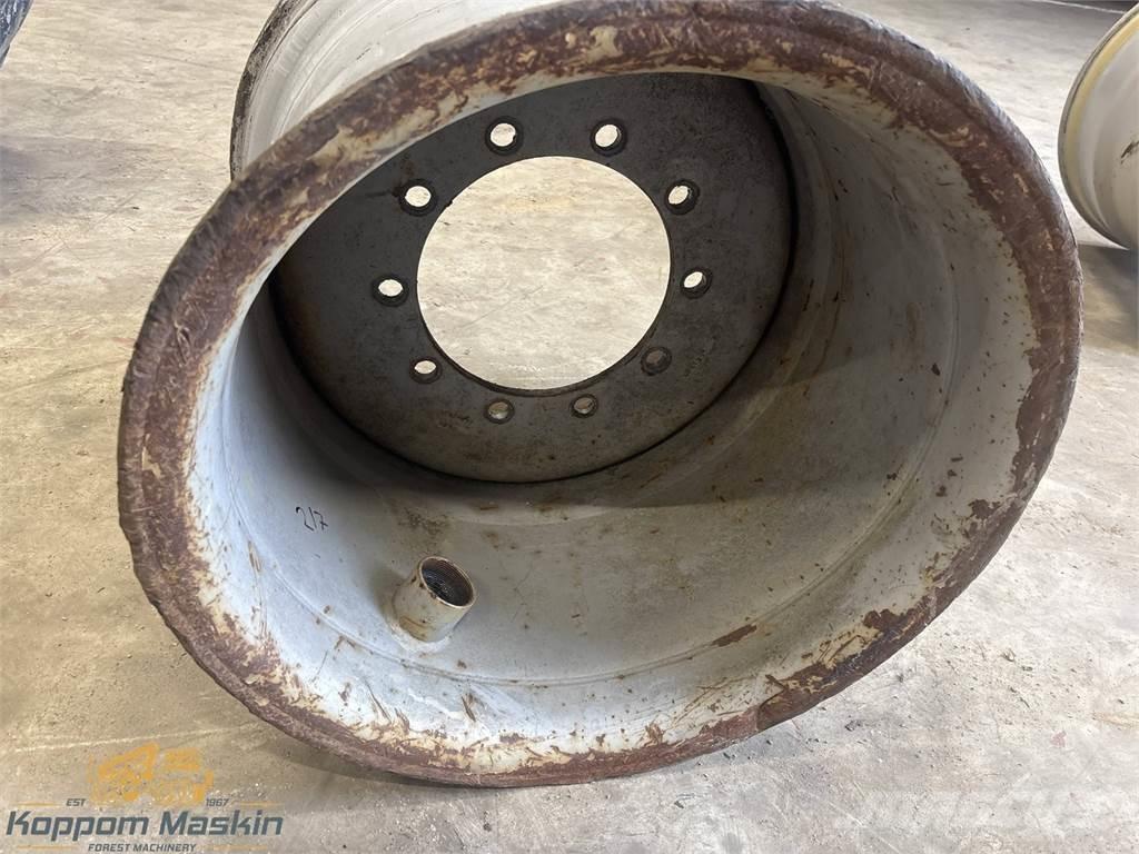 Valmet 911 24x26,5 타이어, 휠 및 림