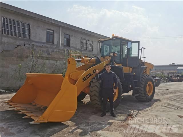 SDLG LG956L  휠로우더