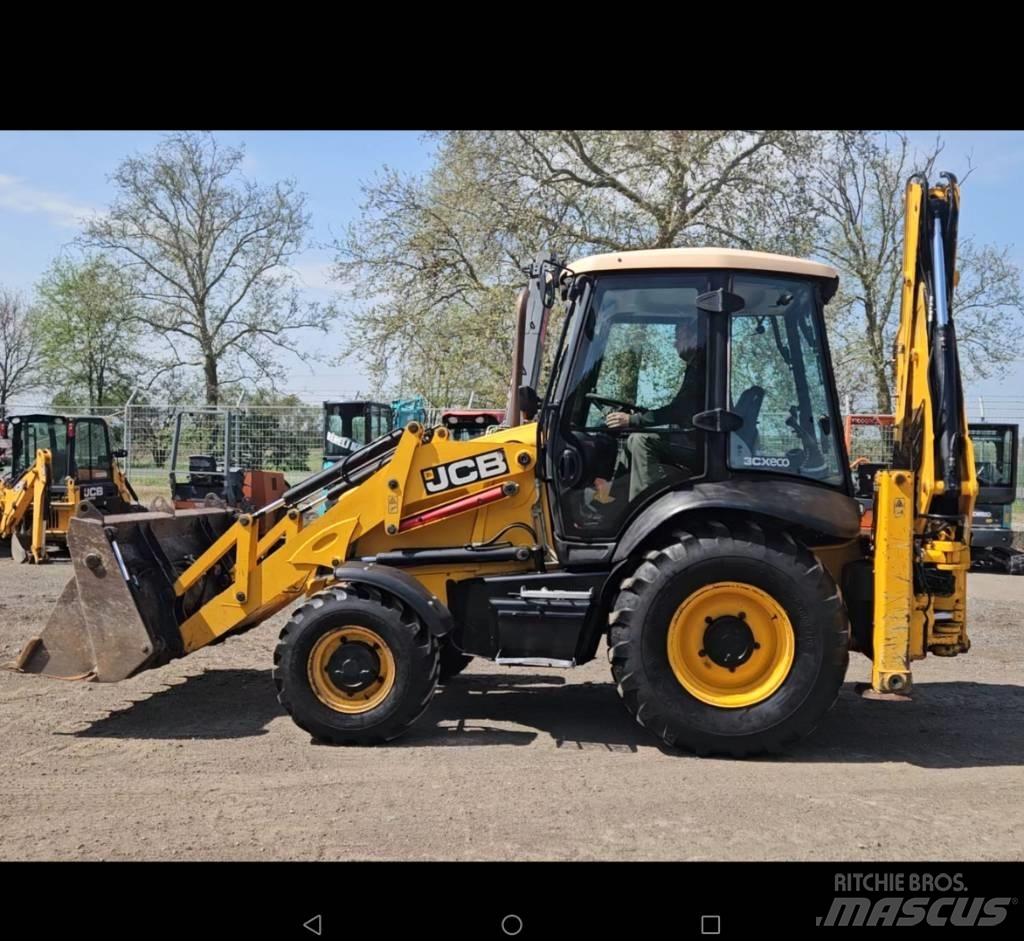 JCB 3 CX 백호로더