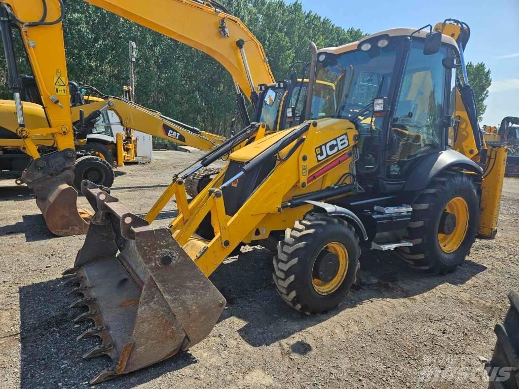 JCB 3 CX 백호로더