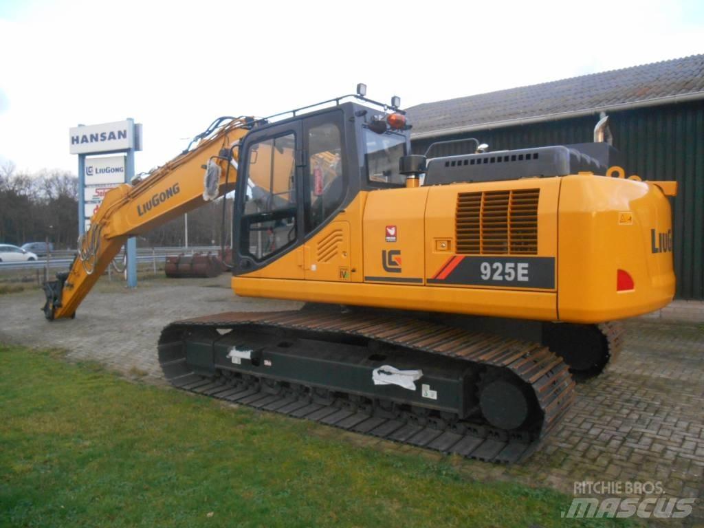 LiuGong 925E 대형 굴삭기 29톤 이상