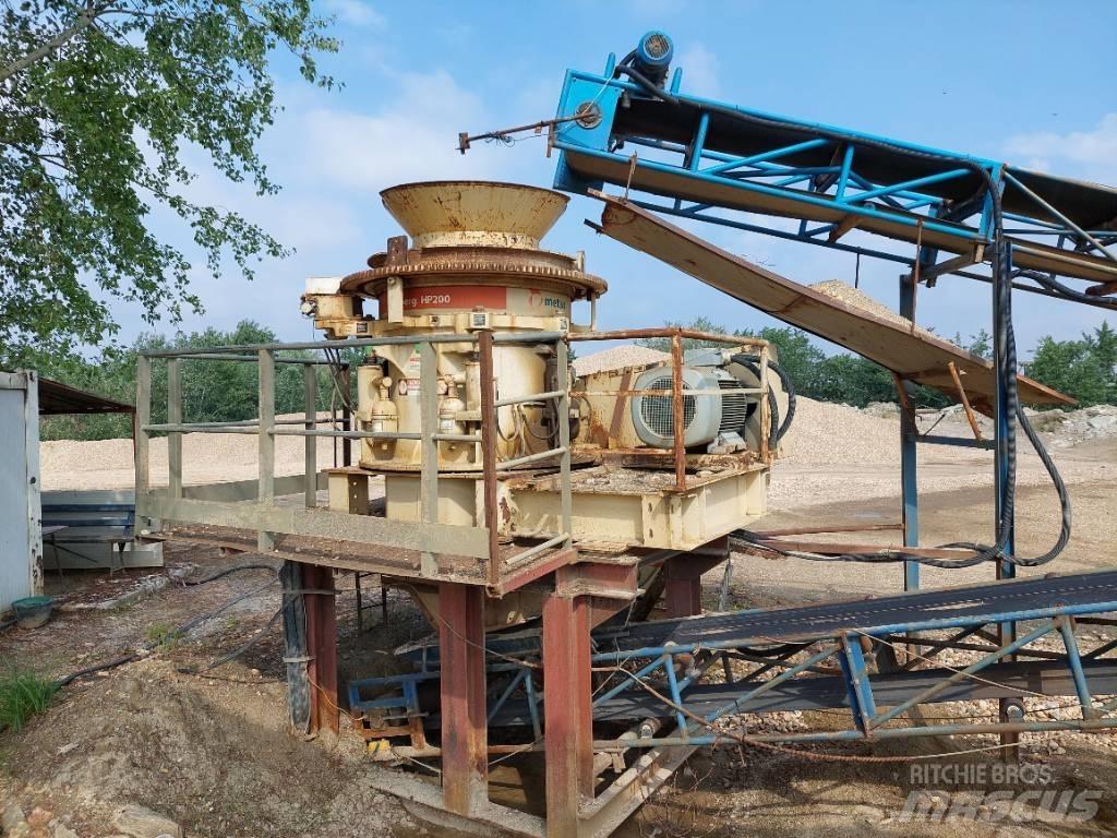 Metso HP 200 크러셔