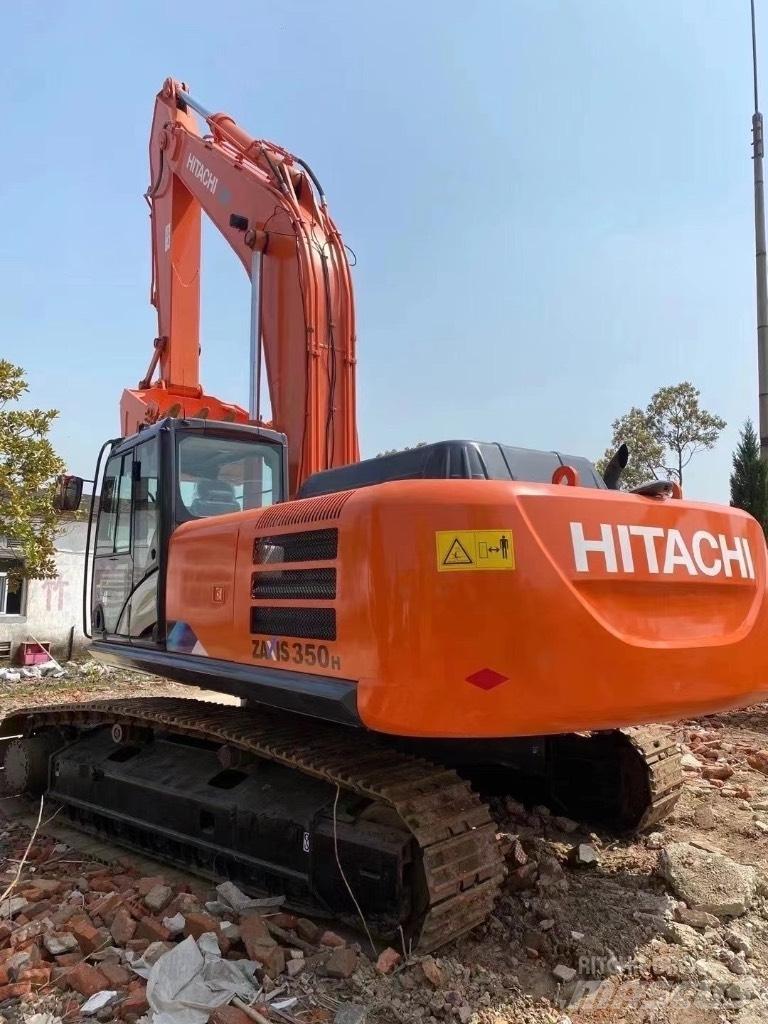 Hitachi ZX 350 대형 굴삭기 29톤 이상