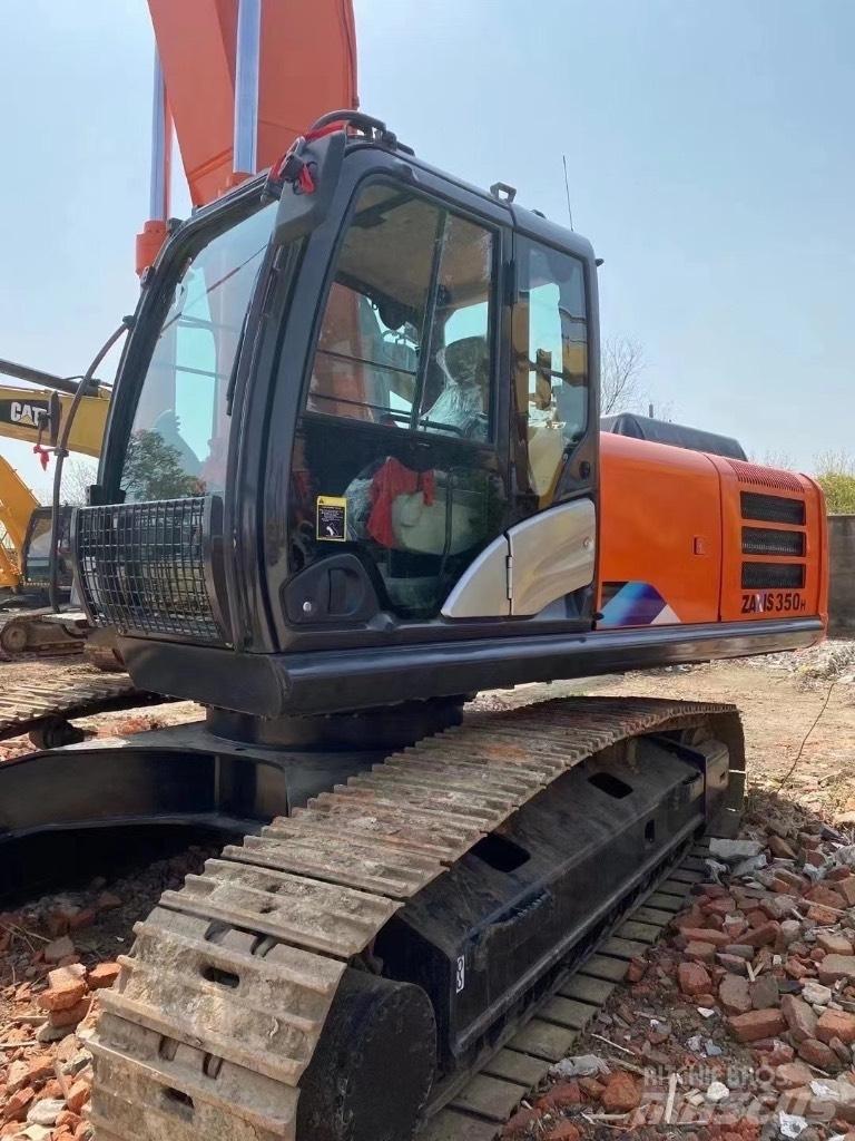 Hitachi ZX 350 대형 굴삭기 29톤 이상