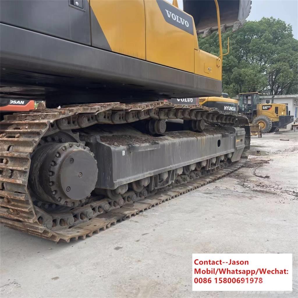Volvo EC 480 D L 대형 굴삭기 29톤 이상