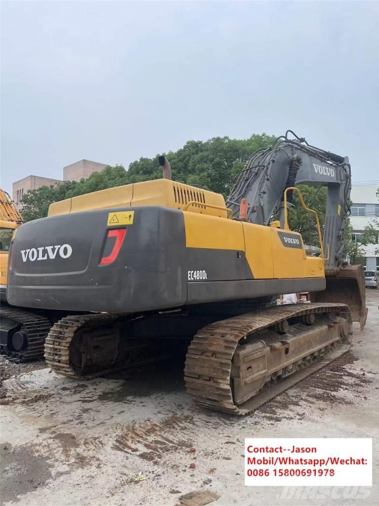 Volvo EC 480 D L 대형 굴삭기 29톤 이상