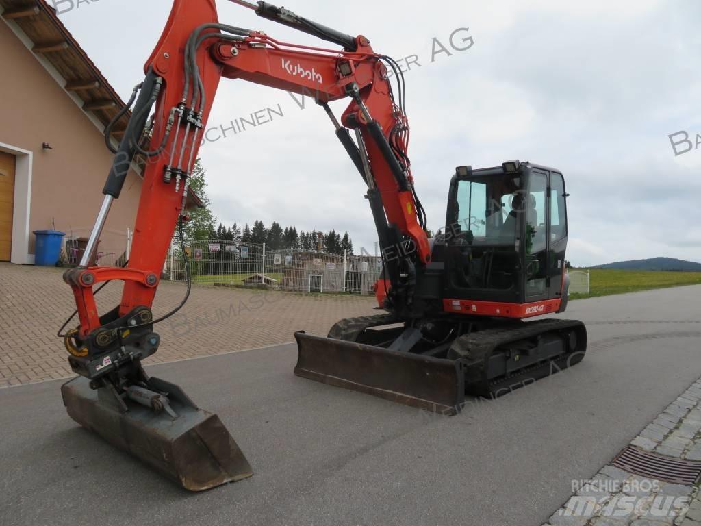 Kubota KX 080-4 소형 굴삭기 7톤 미만