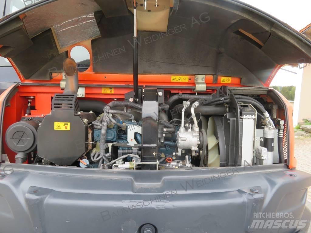 Kubota KX 080-4 소형 굴삭기 7톤 미만