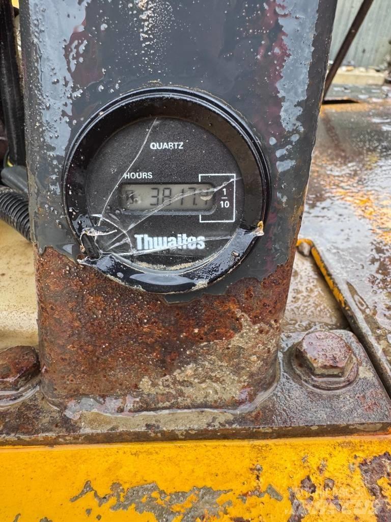 Thwaites 3 tonne 건설현장 덤프트럭