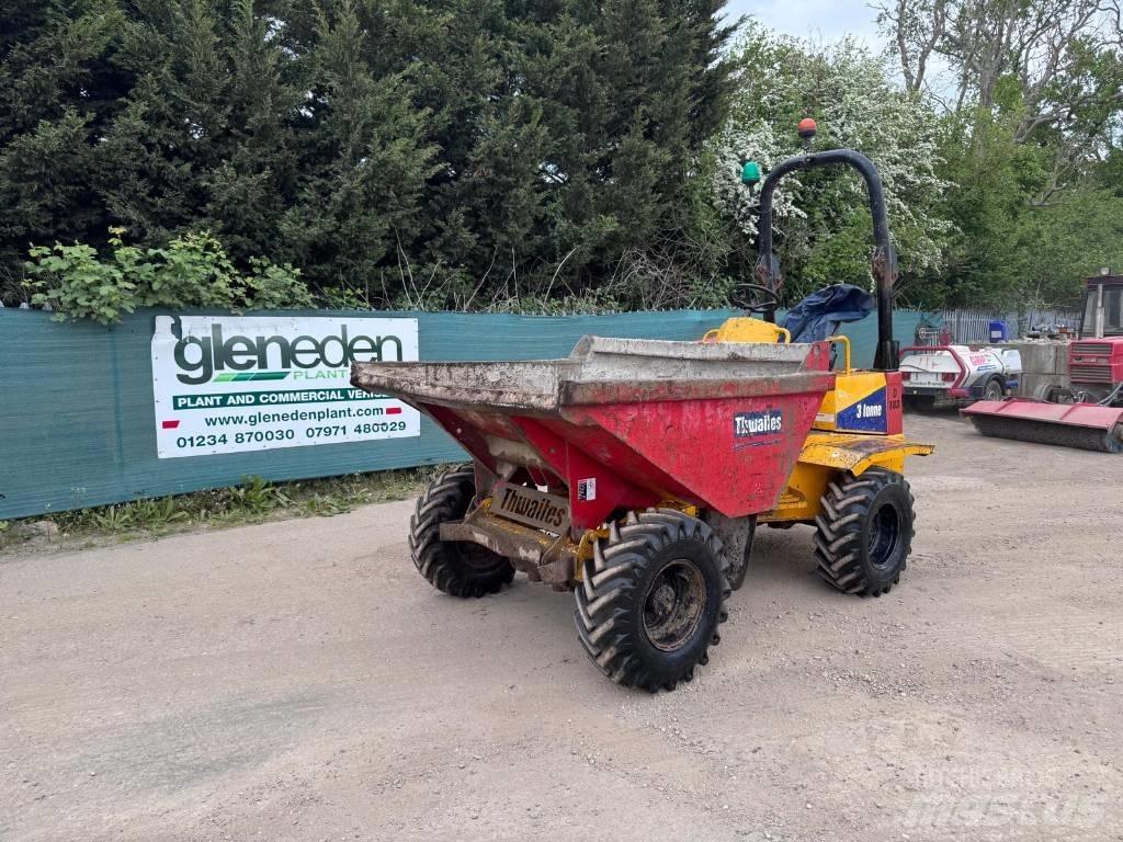 Thwaites 3 tonne 건설현장 덤프트럭
