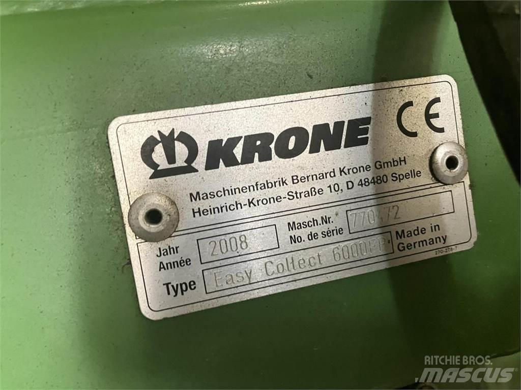 Krone 600 콤바인 수확기 부속품