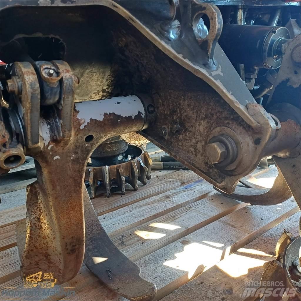 Komatsu C124 하비스터 헤드
