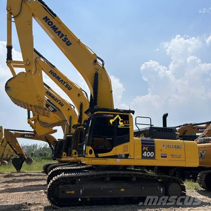 Komatsu PC 400-8 대형 굴삭기 29톤 이상