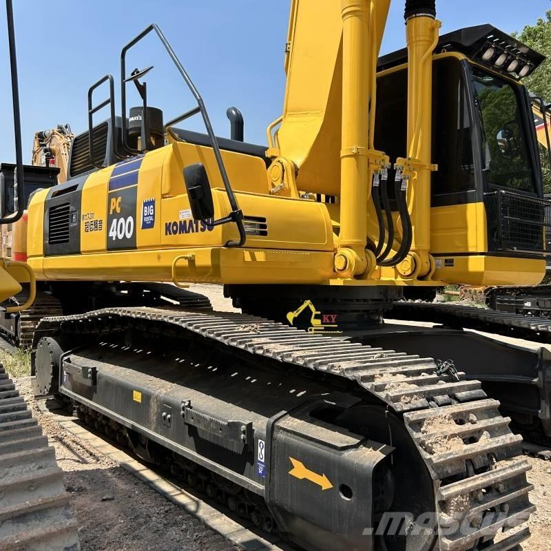Komatsu PC 400-8 대형 굴삭기 29톤 이상
