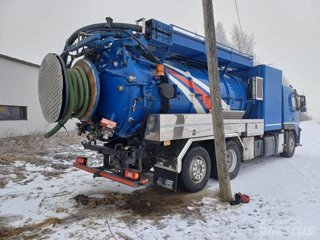 Volvo FM 400 콤비/진공 트럭