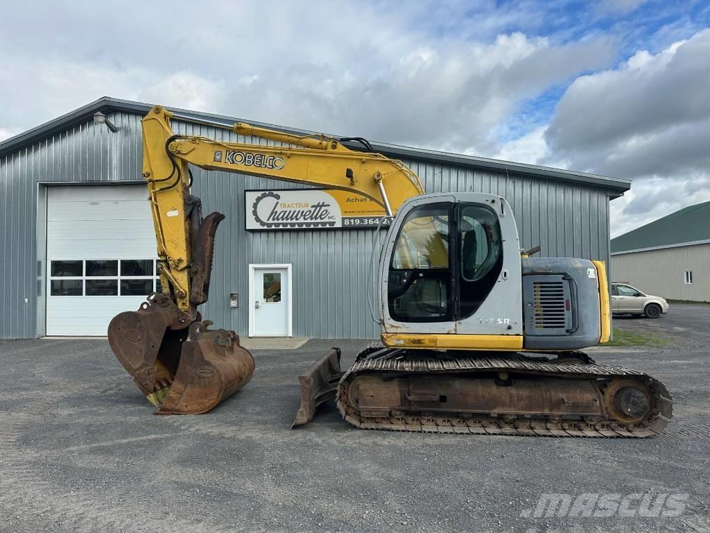 Kobelco SK 115 SR DZ 대형 굴삭기 29톤 이상