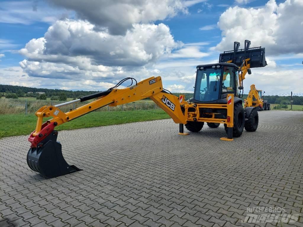 JCB 3 CX 백호로더