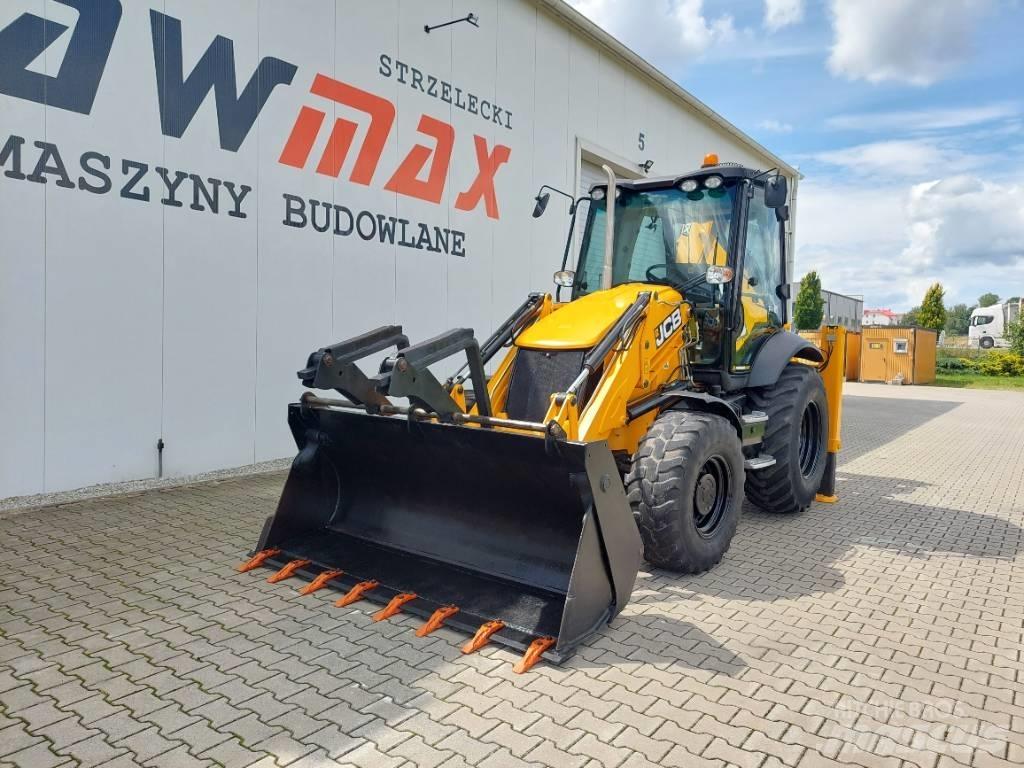 JCB 3 CX 백호로더