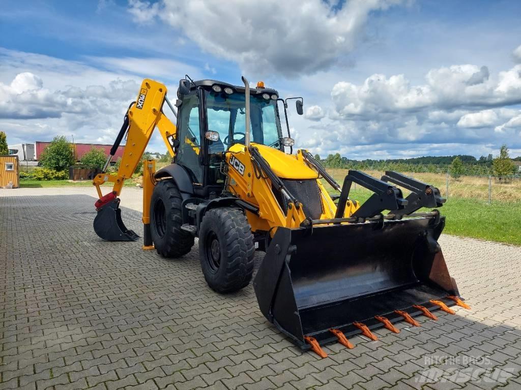 JCB 3 CX 백호로더
