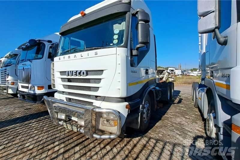 Iveco 480 기타 트럭