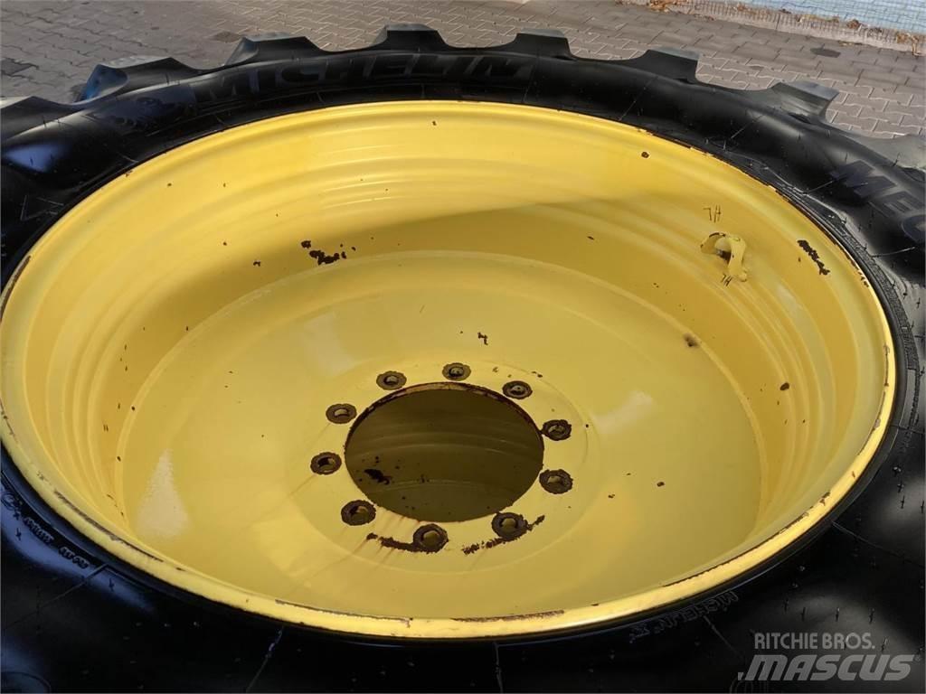 Michelin 620/70R38 타이어, 휠 및 림