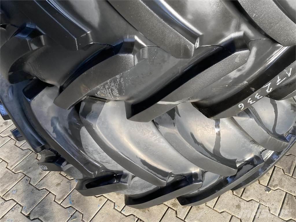 Michelin 620/70R38 타이어, 휠 및 림