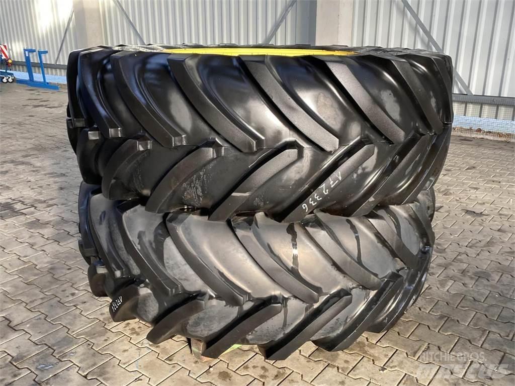 Michelin 620/70R38 타이어, 휠 및 림