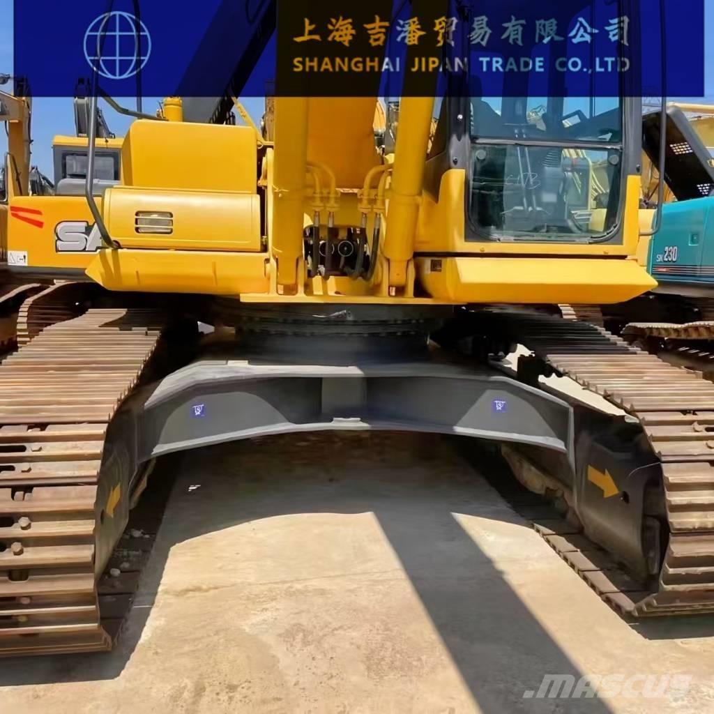 Komatsu PC 270 대형 굴삭기 29톤 이상