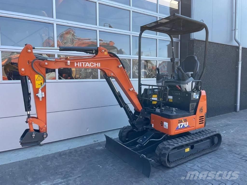 Hitachi ZX17U 소형 굴삭기 7톤 미만