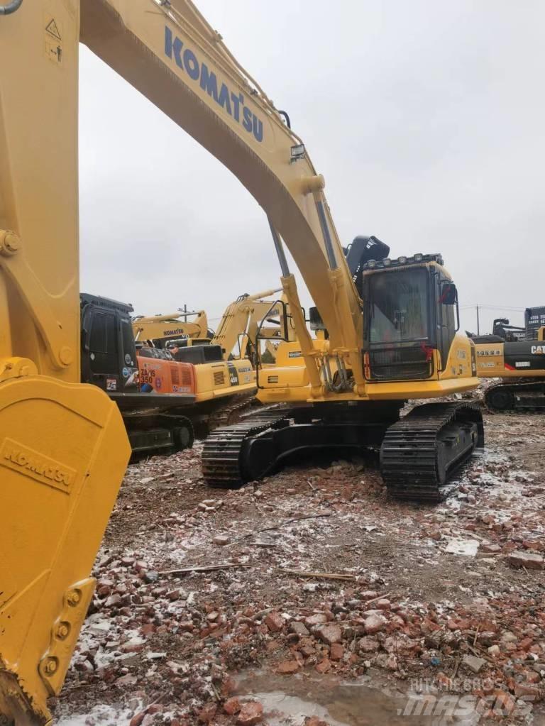 Komatsu PC 350 대형 굴삭기 29톤 이상