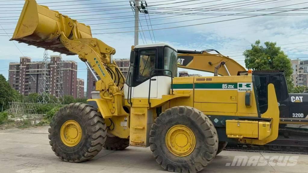 Kawasaki 85 Z  휠로우더