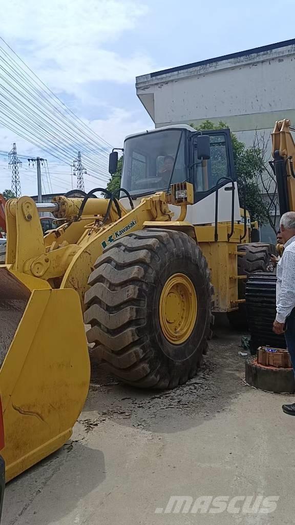 Kawasaki 85 Z  휠로우더