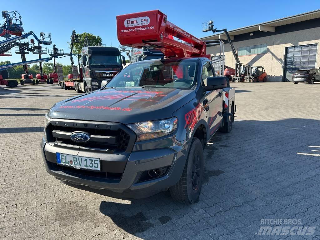 Palfinger P 130 A 트럭 탑재 고소작업대