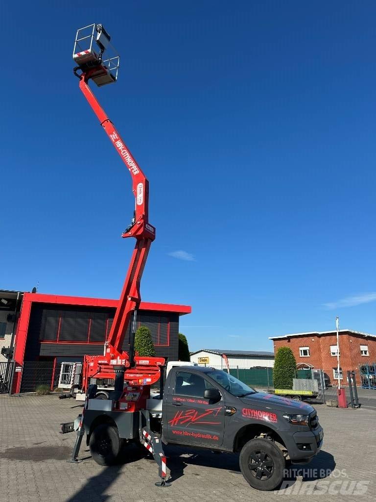 Palfinger P 130 A 트럭 탑재 고소작업대