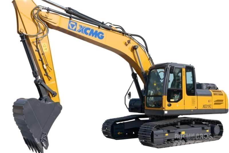 XCMG XE215C 소형 굴삭기 7톤 미만