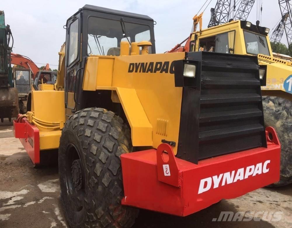 Dynapac ca30d 싱글 드럼 롤러